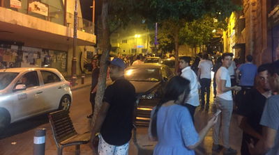 סכסוך עורר חשש לפיגוע וחייל ירה באוויר