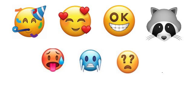 אוהבים אימוג'י? בואו לראות את החדשים