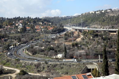 מראשון עד חמישי: עבודות ליליות בכביש  1