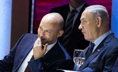 נתניהו ובנט. ארכיון