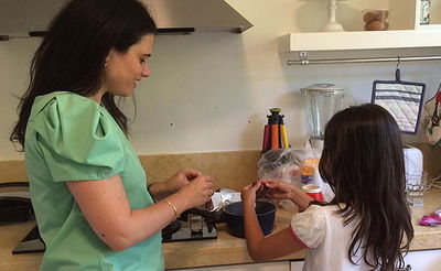 שקד מכינה טראפלס