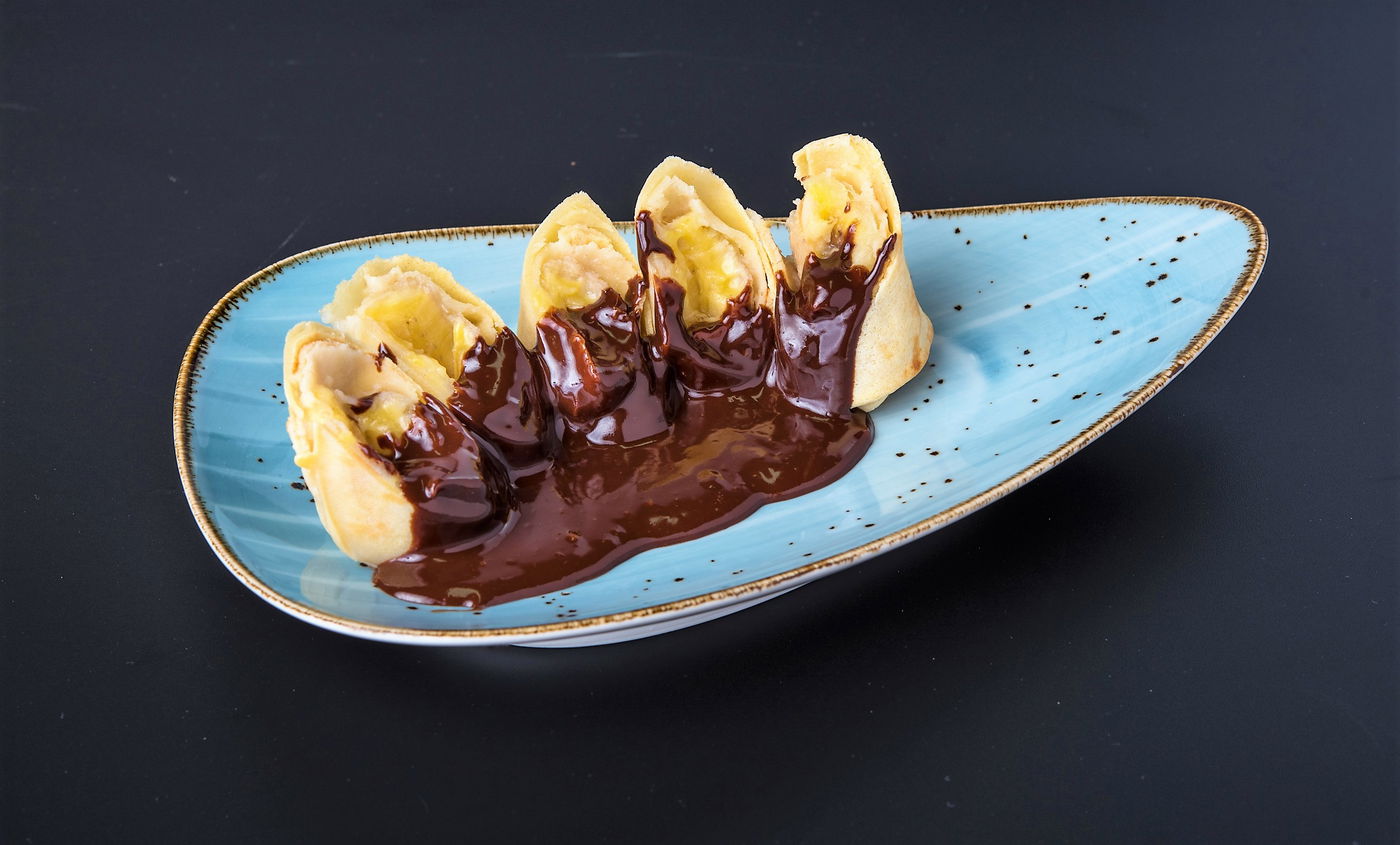 להרגיש תאילנד, להישאר בבית. בננה לוטי