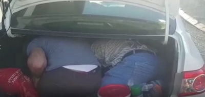 הפלסטינים בתא המטען