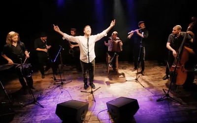 יצחק מאיר בסינגל מהאלבום החדש - שמח