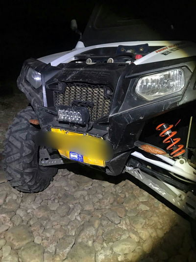 רכב השטח שנגנב