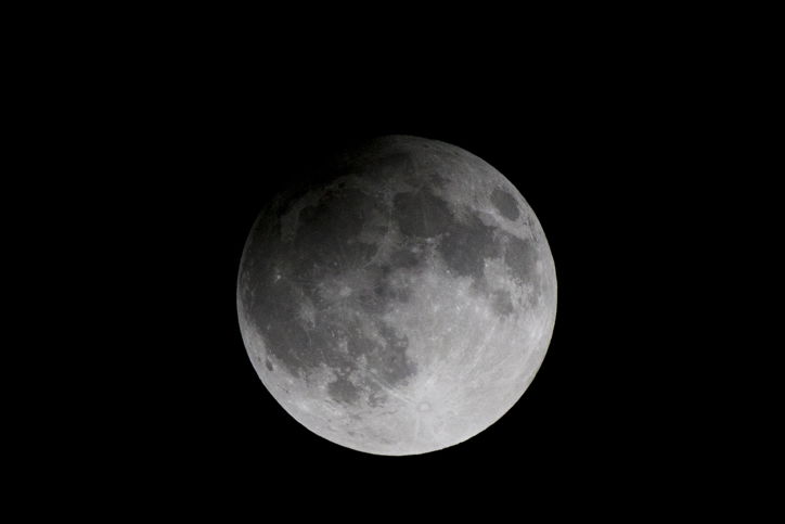 ליקוי ירח לפני כשנה בירושלים