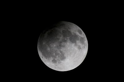 ליקוי ירח לפני כשנה בירושלים