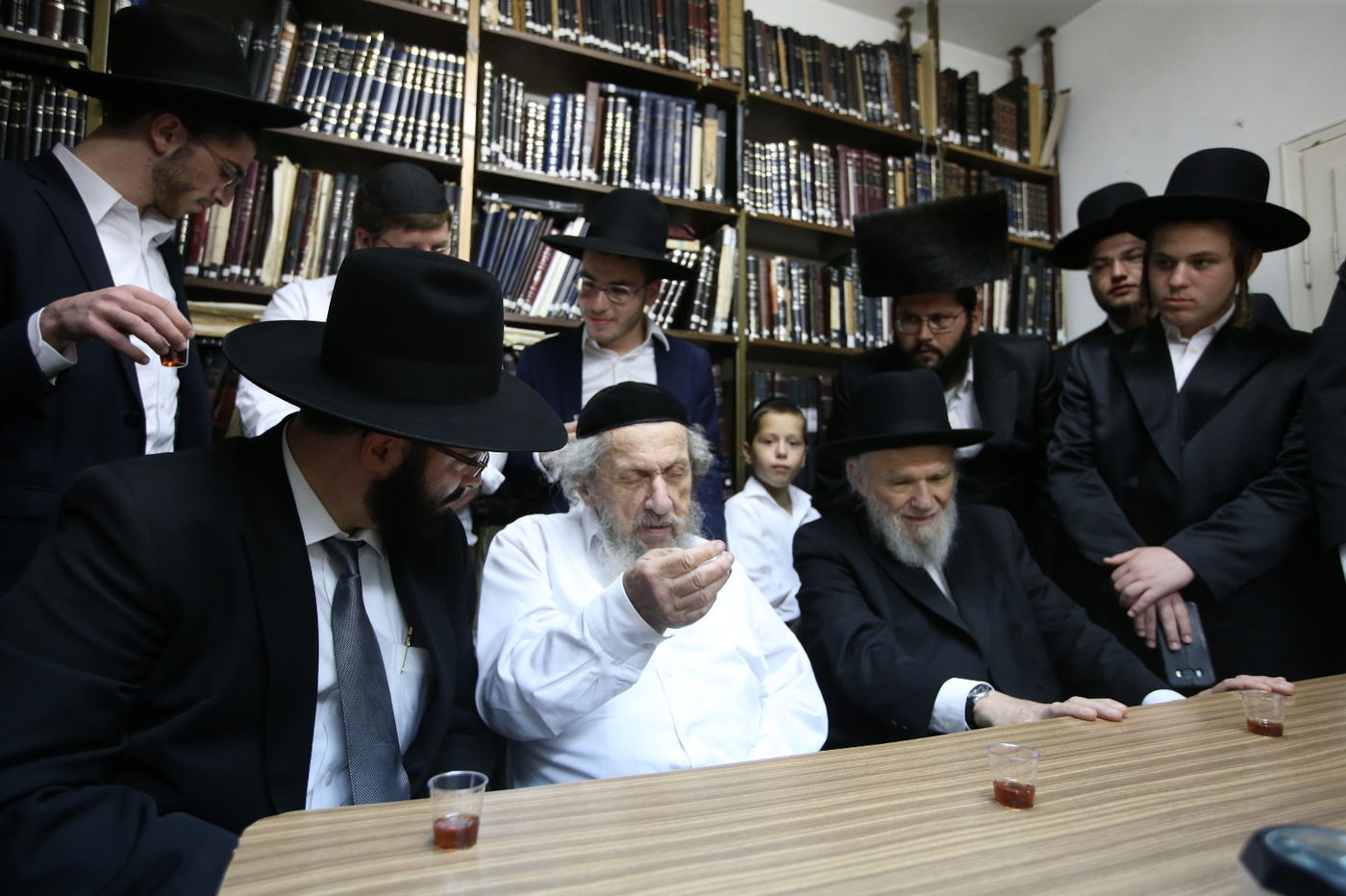 "שיעור כללי" בסניף החדש של "מגדל עוז" בבני ברק