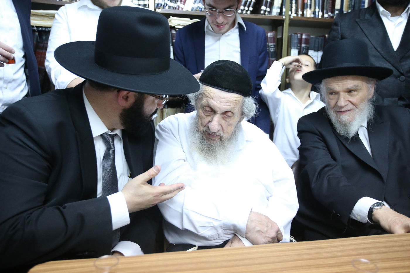 "שיעור כללי" בסניף החדש של "מגדל עוז" בבני ברק