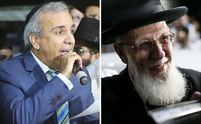 הגר"ש כהן ויחיאל נהרי, אמש