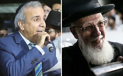 הגר"ש כהן ויחיאל נהרי, אמש