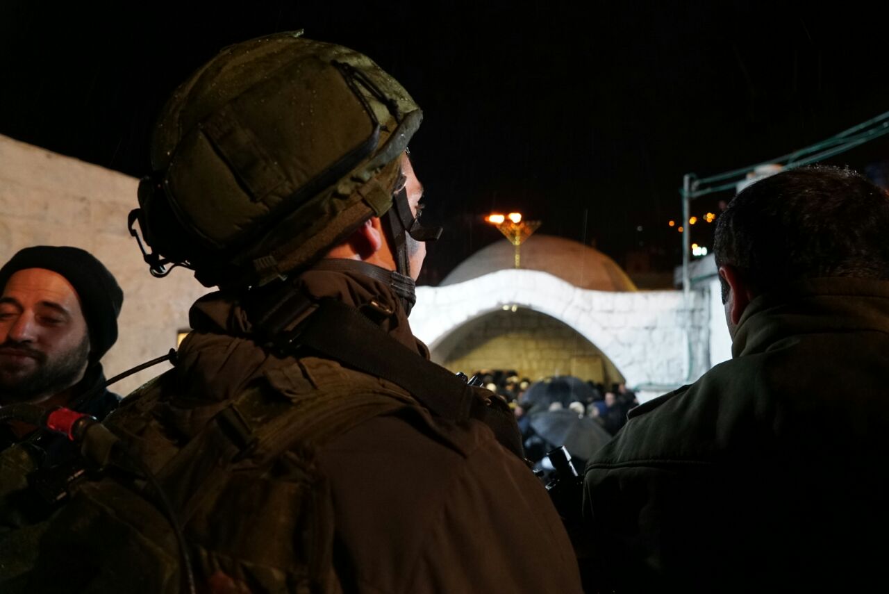 קבר יוסף, ארכיון