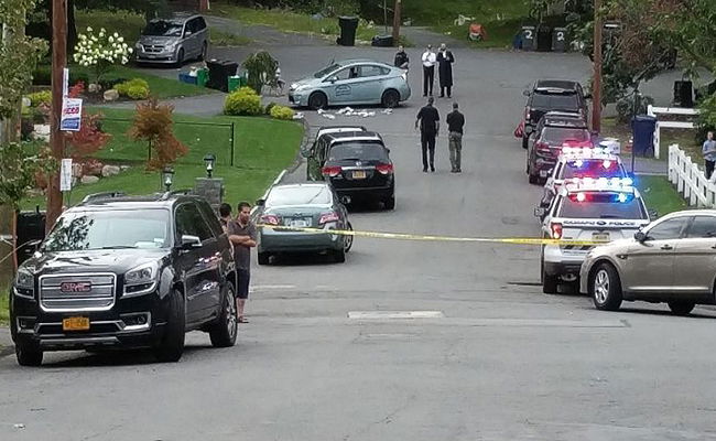 זירת התאונה