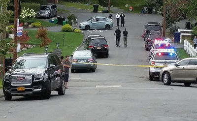 זירת התאונה