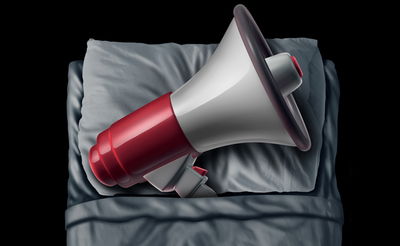 השכנים מתלוננים? כך תתמודדו עם נחירות