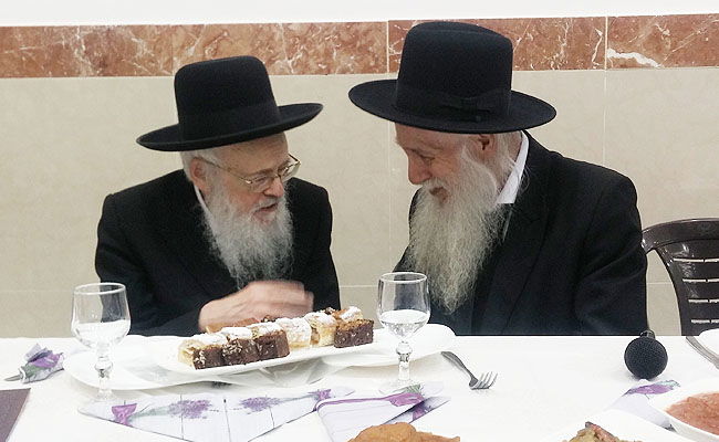 הרב כהנמן עם הרב אלישיב
