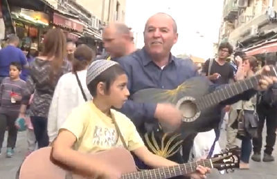 סנדי שמואלי בקליפ חדש - "הנה ימים טובים"