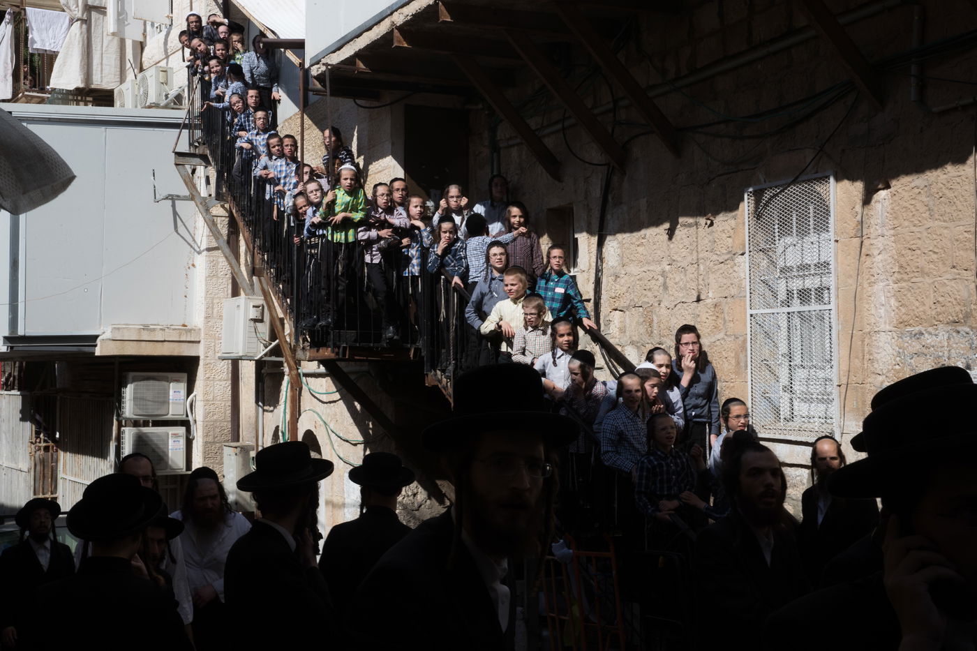 דגלי פלסטין ואלימות • תיעוד ממאה שערים