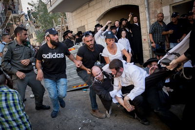 ההפגנות במאה שערים