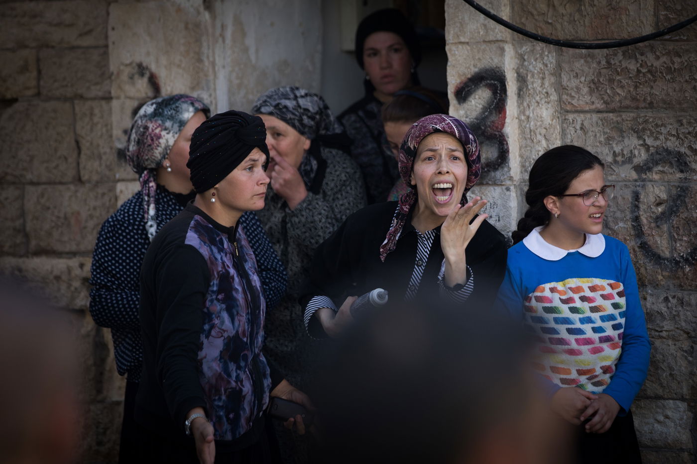 דגלי פלסטין ואלימות • תיעוד ממאה שערים