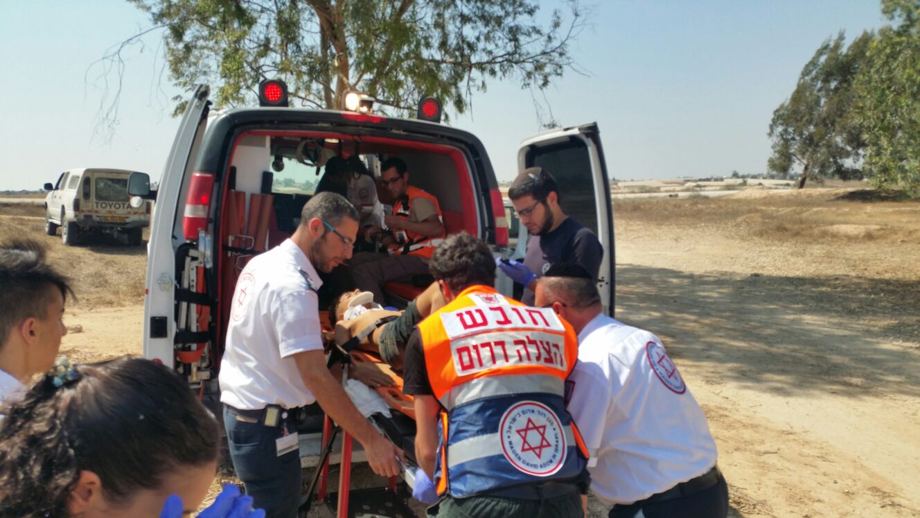 רנג'ר התהפך, נער בן 17 נפצע בינוני. תיעוד