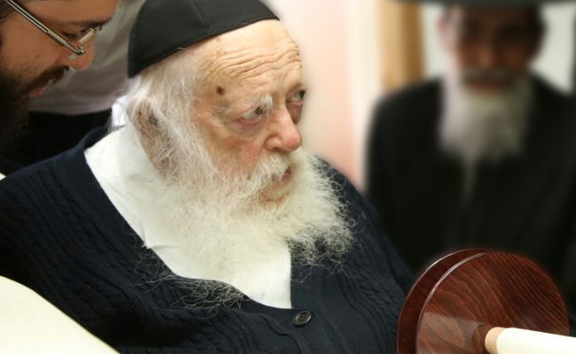 מרן רבי חיים קנייבסקי