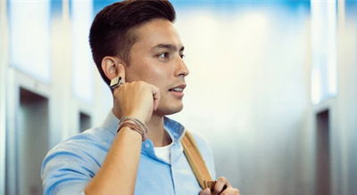 פיתוח חדש ומסקרן: לשמוע דרך האצבע