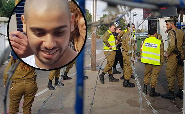 אזריה והכניסה לכלא הצבאי, הבוקר