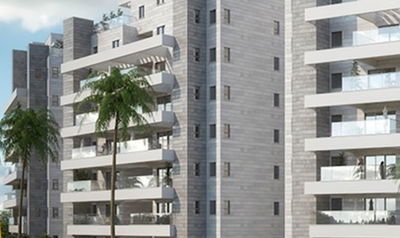 דירות חדשות בבניין יוקרתי. הון מטרה.