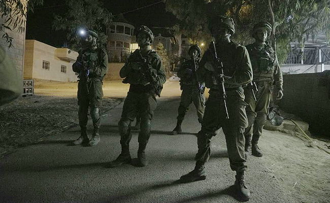 חיילים בפעילוץ אילוסטרציה