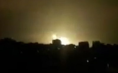 בתגובה לרקטה: צה"ל תקף מטרות חמאס ברצועת עזה