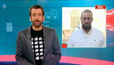 סערת עוף ה'בראקל' הגיעה לערוץ 10 • צפו