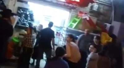 המהומה בשכונה