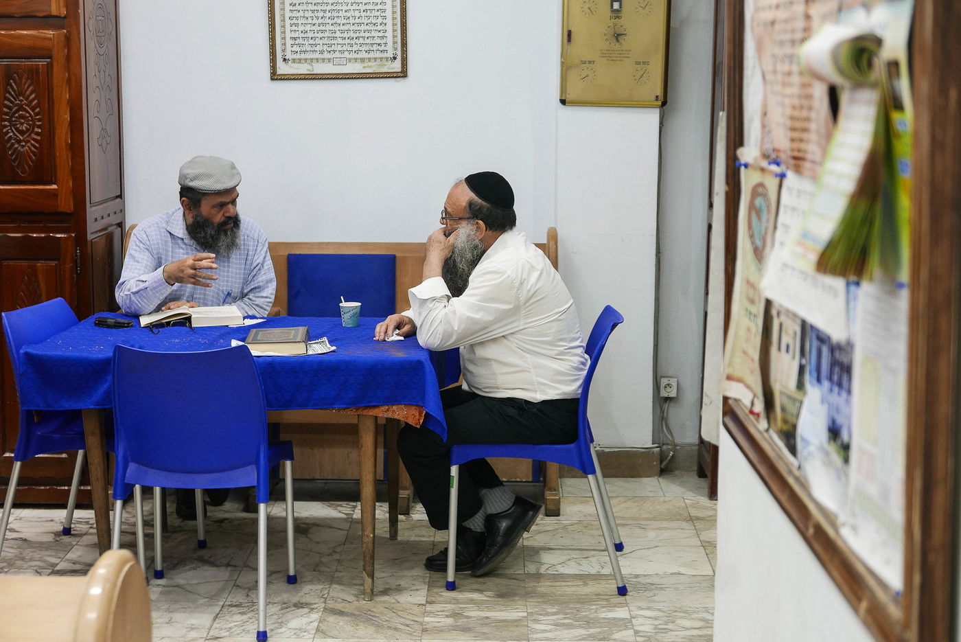 52 תמונות שמציגות את הווי החיים היהודי באי ג'רבה