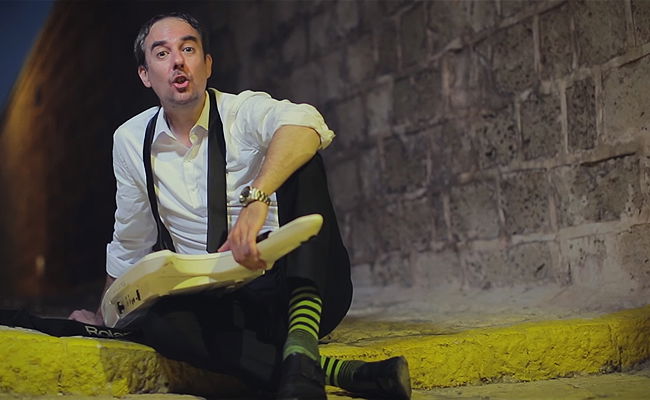 מתוך הקליפ של "דספזלטוב"