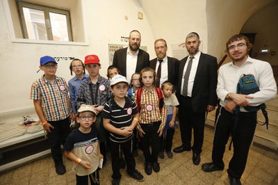 מסע אל לב ההיסטוריה: פרוייקט "בשבילי ירושלים"