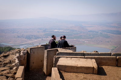 הר בנטל ברמת הגולן, אתמול