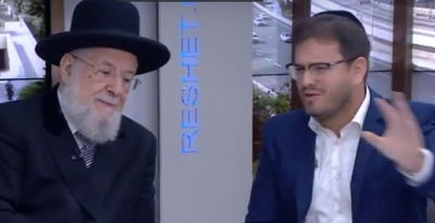 דבר התורה של העורך מול הרב