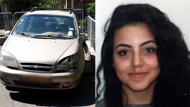 האחות שנהרגה והרכב שדרס אותה