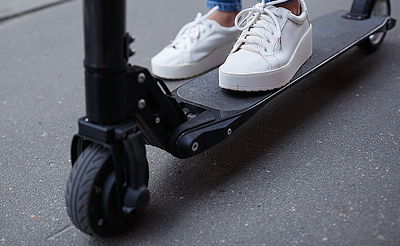 זירת התאונה בשדרות רוטשילד