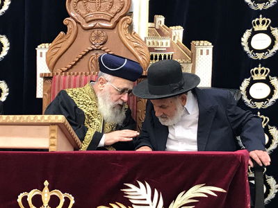 הראשון לציון תקף: "בא חבר כנסת ומתריס" • צפו