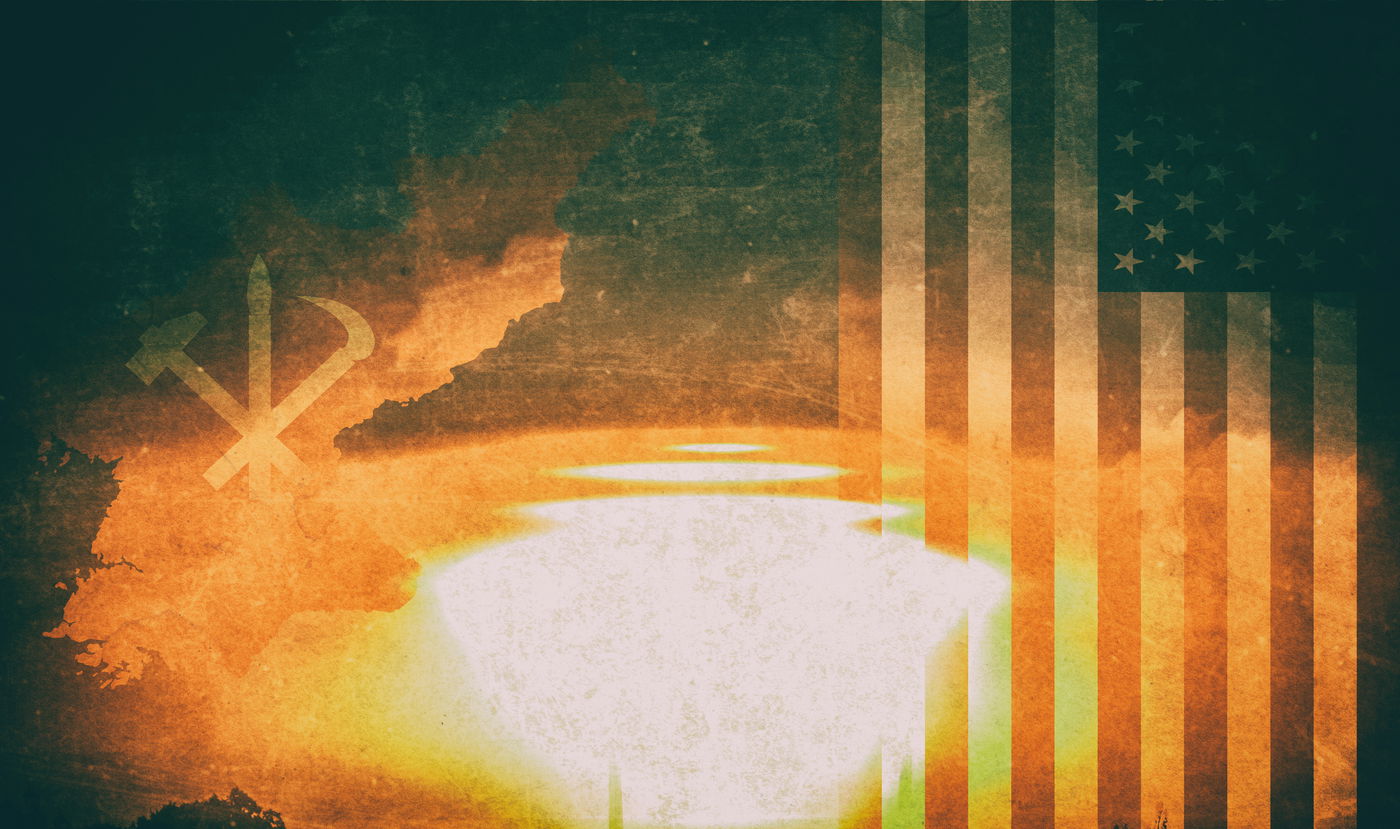 דגלי צפון קוריאה וארה"ב, ארכיון