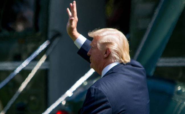 הנשיא טראמפ, ארכיון