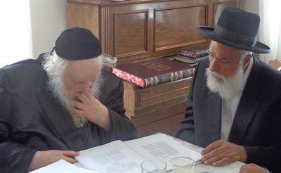 הגר"ש מחפוד הודיע: מקבל את הכרעת הראב"ד