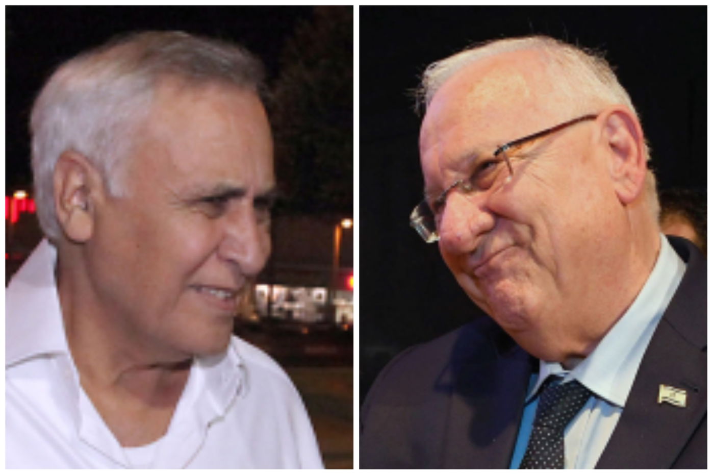 ריבלין וקצב. ארכיון