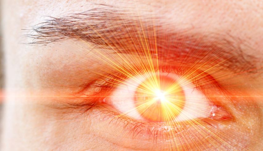 ניתוח לייזר להסרת משקפיים - מסוכן? אילוסטרציה