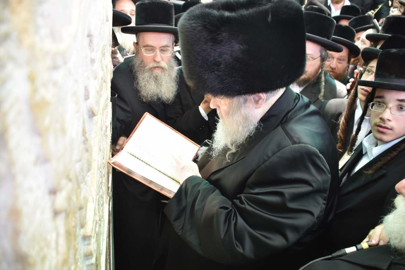 צפו בגלריה: הילולת המהר"א מבעלזא