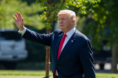 הנשיא טראמפ