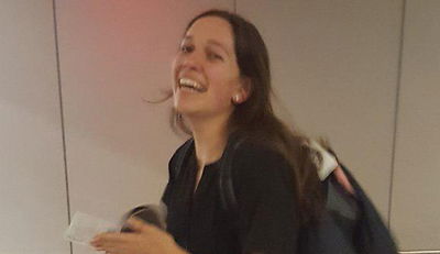 טליה פרידמן הבוקר בנתב"ג