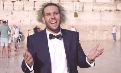 סינגל - קליפ ראשון לזמר אלי בן הרוש